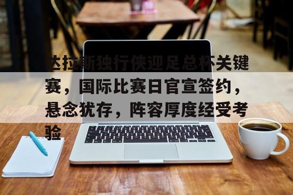 达拉斯独行侠迎足总杯关键赛，国际比赛日官宣签约，悬念犹存，阵容厚度经受考验的简单介绍-九游